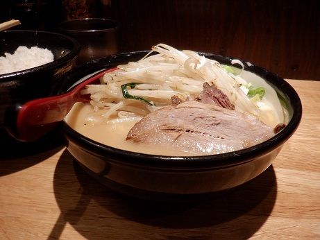 「味噌ラーメン」@花木流味噌 成増総本店の写真