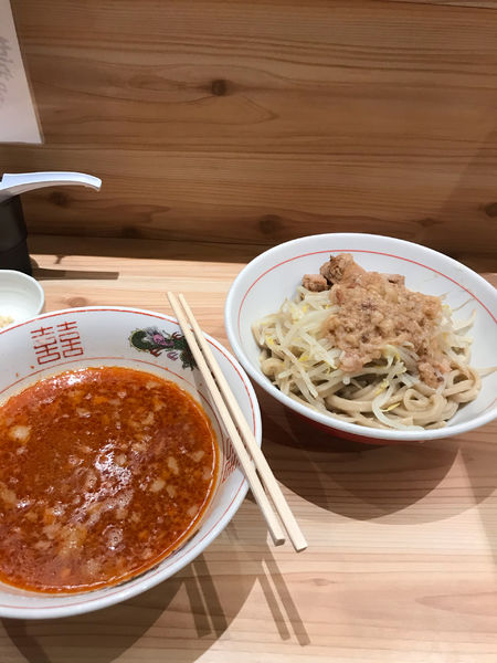 「中つけ麺」@眞久中の写真