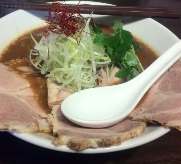 「特製味噌そば」@花笑み中華そば かれんの写真