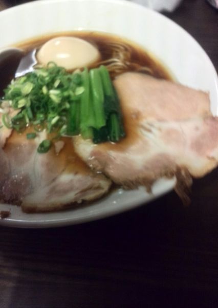 「特製醤油そば」@花笑み中華そば かれんの写真