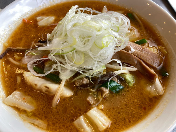 「札幌味噌ラーメンけやき」@らあめん花月嵐 ひたちなか高場店の写真