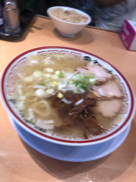 「中華そば720円」@田中そば店の写真