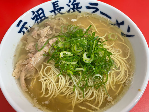 「ラーメン」@元祖ラーメン博多元長の写真