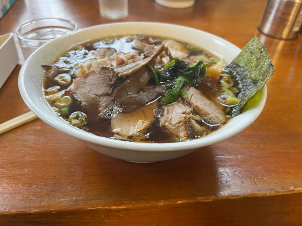 「チャーシューメン」@らーめん小馬の写真
