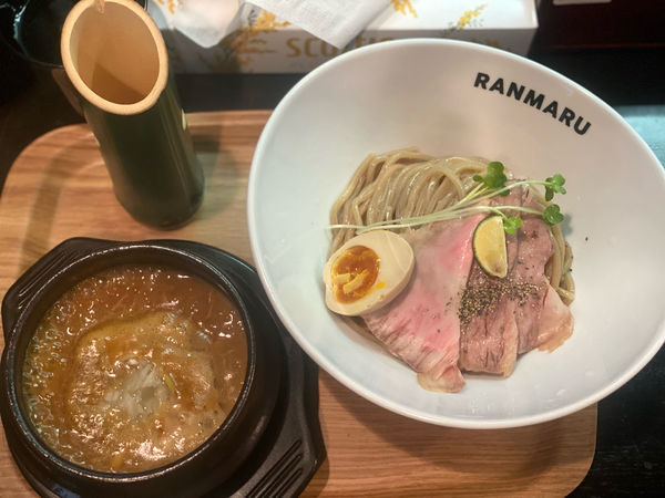 「和牛牛骨つけ麺」@つけ麺RANMARUの写真