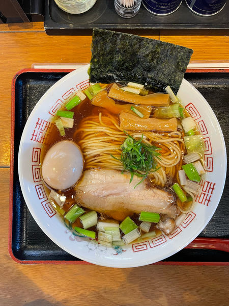 「味玉醤油らーめん」@鎌ヶ谷 製麺堂てつの写真
