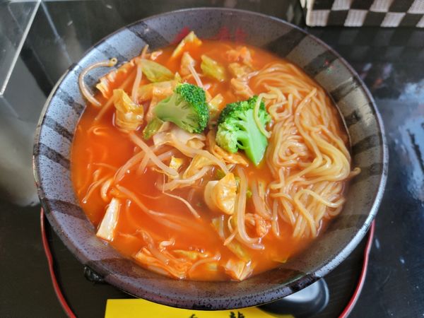 「トマトらーめん 700円」@らーめんの秀龍の写真