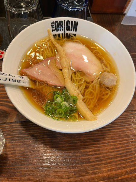 「醤油らあめん 850円」@らあめん元の写真