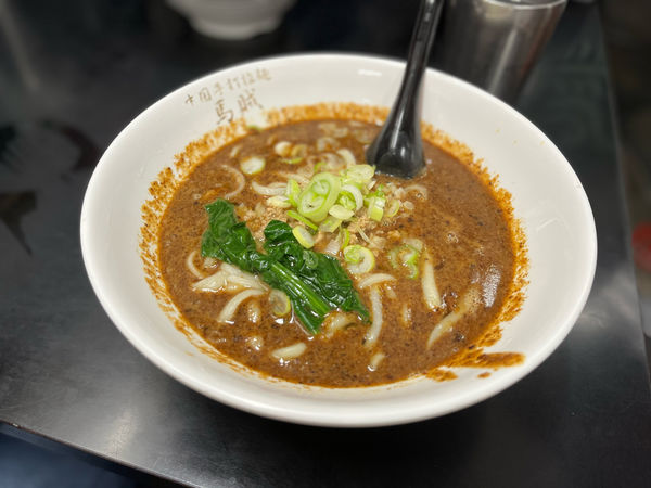 「担々麺」@中国手打拉麺 馬賊 日暮里店の写真