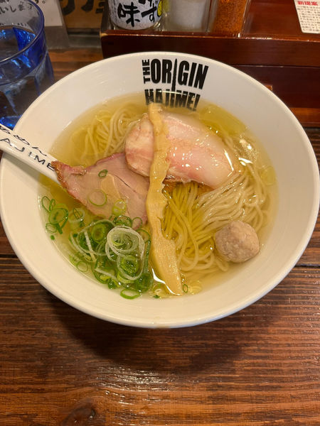 「塩らあめん 850円」@らあめん元の写真