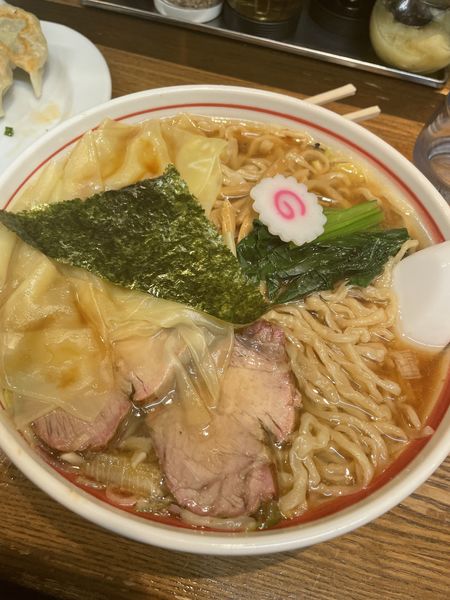 「中華そば」@青竹平打ち中華そば 麺壱吉兆の写真