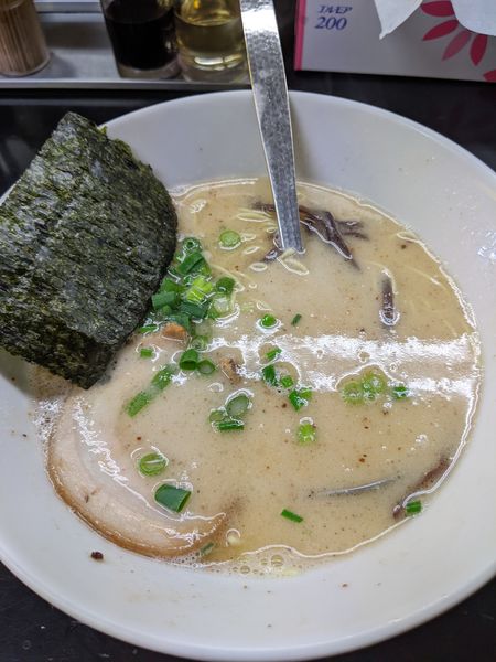 「トン塩ラーメン」@一番 新狭山店の写真