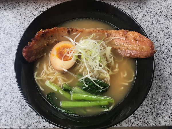 「ブラックペッパーポーク麺」@China Voyagerの写真