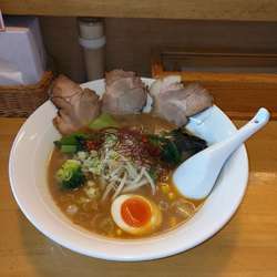 鯖節味噌ラーメン