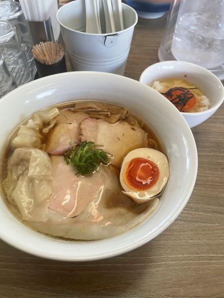 「特製醤油」@中華そば 和渦 TOKYOの写真