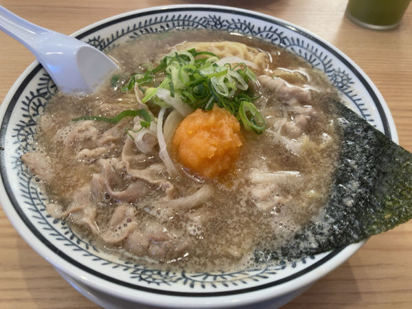 「熟成醤油肉そば」@丸源ラーメン 春日部16号バイパス店の写真