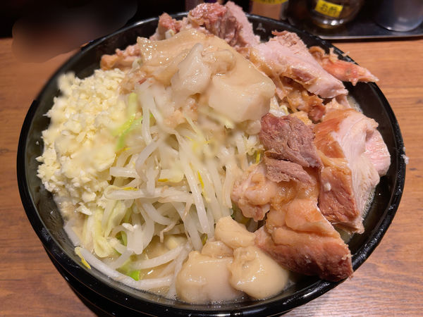 「豚嵐ラーメン」@ラーメン豚嵐の写真