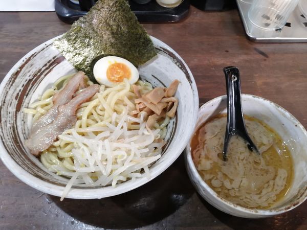 「海老つけ麺　　930円」@一撃らーめんの写真