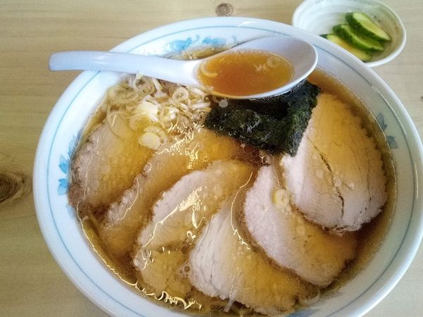 「チャーシューメン」@山椒そばやの写真
