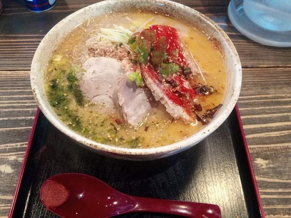 「うま辛味噌ラーメン」@めん僮楽の写真