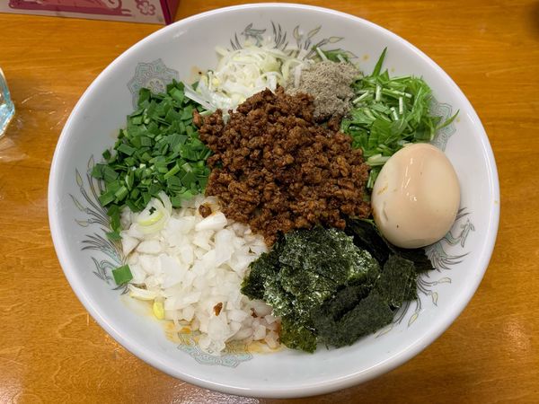 「味玉台湾まぜそば ￥970」@らーめん逆流の写真