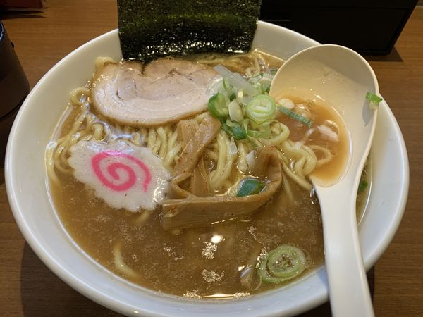 「ラーメン（650円）」@昌平ラーメンの写真