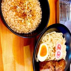 天玉つけ麺【しょうゆ】870円