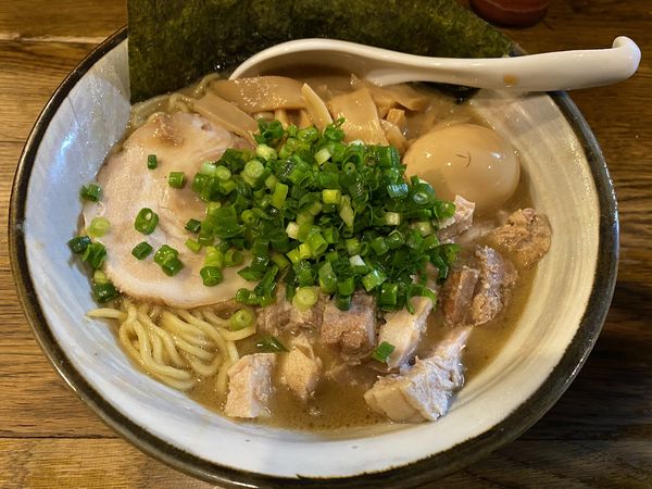 「得製らーめん 1,050円」@風雲児の写真