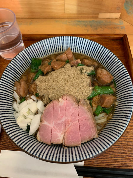 「マゼニボジャンキーSP（並）」@ふく流らーめん 轍 本町本店の写真