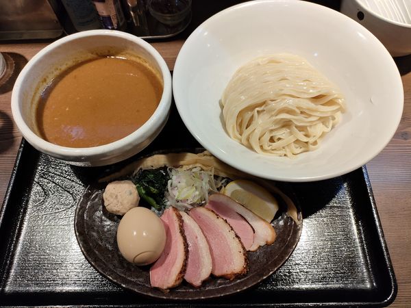 「鴨カレーつけ蕎麦」@鴨出汁中華蕎麦 麺屋yoshikiの写真
