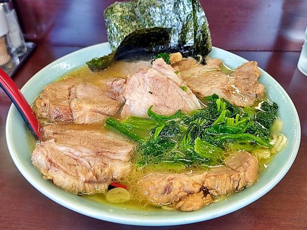 「チャーシューメン」@ラーメンショップ 二ツ橋店の写真