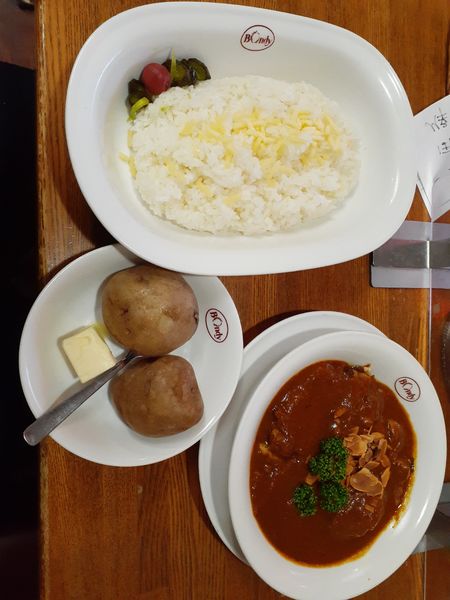 「ミックスカレー」@欧風カレー Bondy 神田小川町店の写真