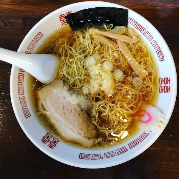 「にんにくラーメン」@屋台らぁめん 小林の写真