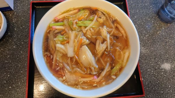 「野菜あんかけ麺」@まえたんの写真