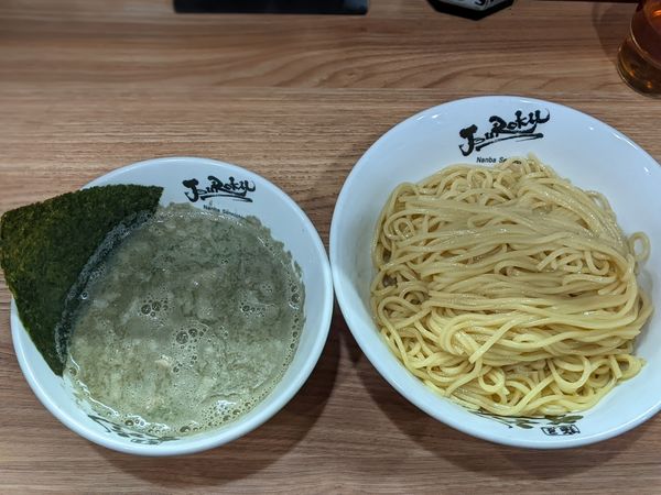 「限定煮干しつけ麺」@麺屋 丈六の写真