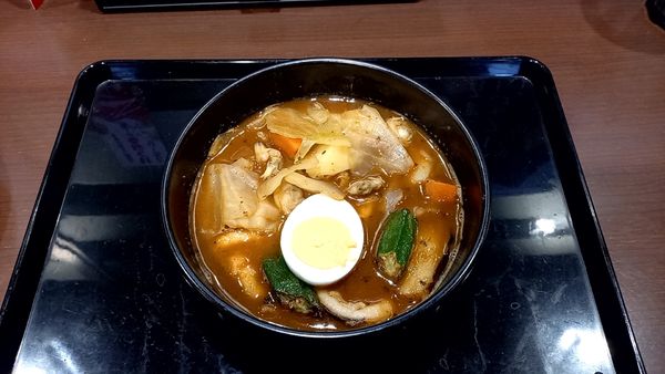 「海の幸スープカレー」@CURRY HOUSE CoCo壱番屋 松江学園通り店の写真