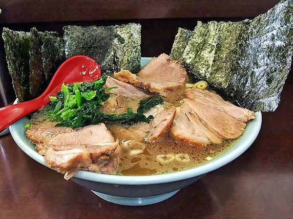 「チャーシューメン 海苔増」@ラーメンショップ 二ツ橋店の写真