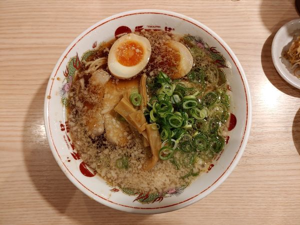 「あっさり　煮玉子」@天下一品 名古屋栄店の写真