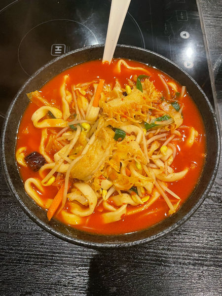 「四川風マーラー麺(980円)」@東北大飯店の写真