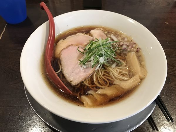 「追い節中華そば 800円」@立ち呑み居酒屋 金町製麺の写真