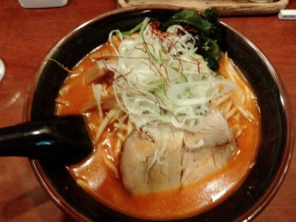 「鉄火麺」@北海道らーめん ひむろ 柏店の写真