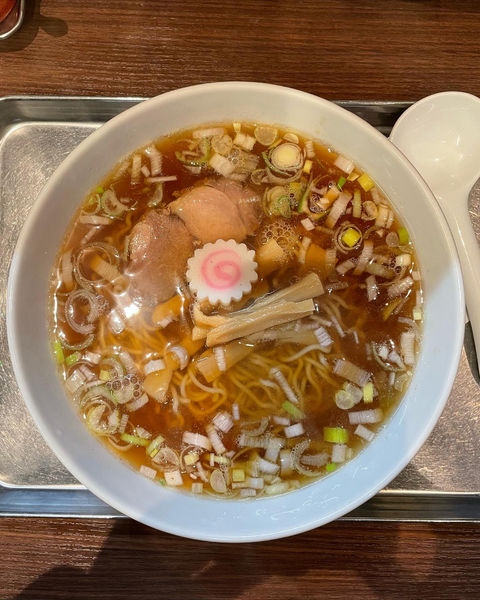 「中華そば」@東京らぁめんちよだの写真