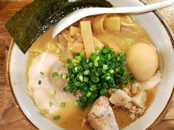 「得製らーめん（大盛）」@風雲児の写真