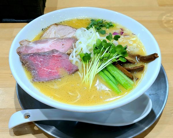 「濃いらーめん」@和風ピンポン竹末の写真