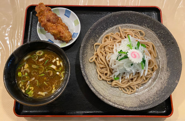 「つけ麺(並) 900円」@つけ麺ラーメン 鳴門の写真