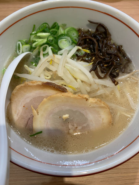 「純氣そば カタメ」@麺や 純氣の写真