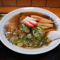 メンマ麺+ライス