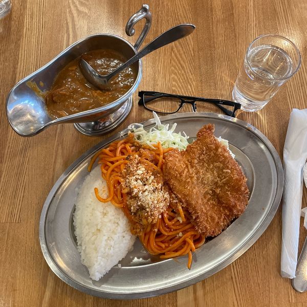 「野毛ランチ」@センターグリルの写真