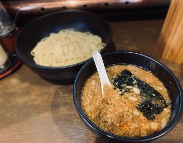 「温つけ麺（￥900）」@蔵前元楽 総本店の写真