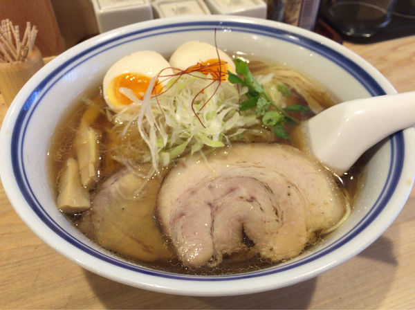 「くろおびラーメン醤油」@利尻昆布ラーメン くろおびの写真